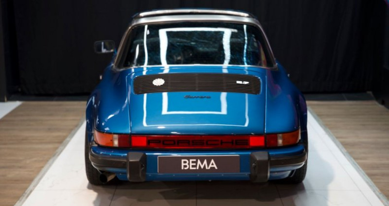 Porsche 911 carrera 2.7 targa mfi 210cv | bvm5 (g50) matching color numb  occasion  Saint Michel Sur orge - photo n5